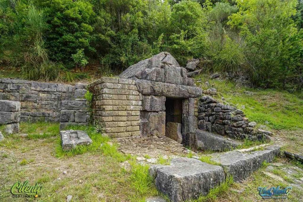 Antica Dimora Don Pierino-Cilento Villa Roccagloriosa Екстериор снимка