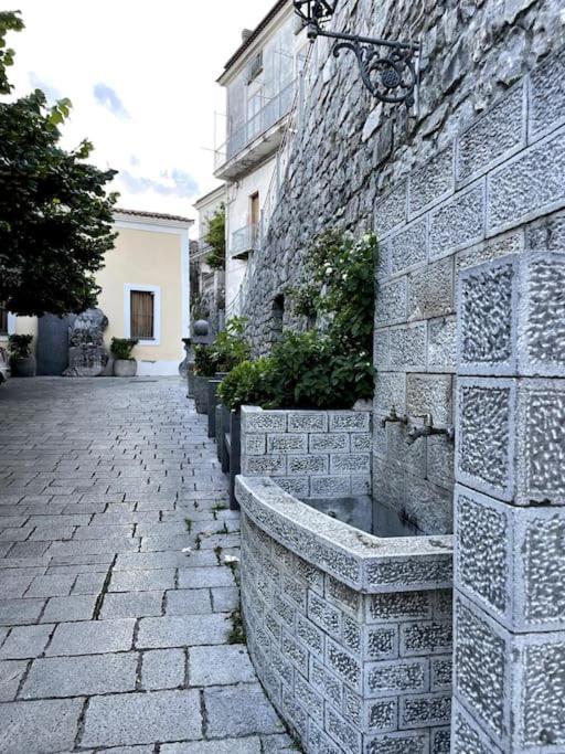 Antica Dimora Don Pierino-Cilento Villa Roccagloriosa Екстериор снимка